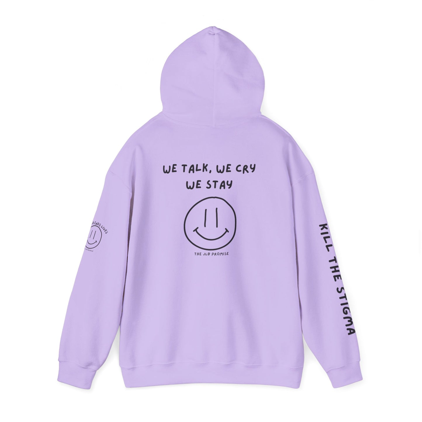Kill the Stigma - Unisex Heavy Blend™ Hooded Sweatshirt - JLB PRINTING