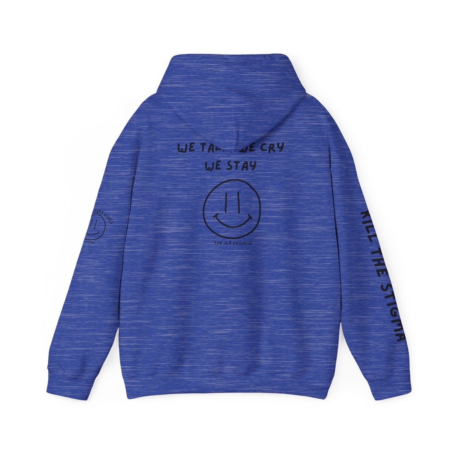 Kill the Stigma - Unisex Heavy Blend™ Hooded Sweatshirt - JLB PRINTING