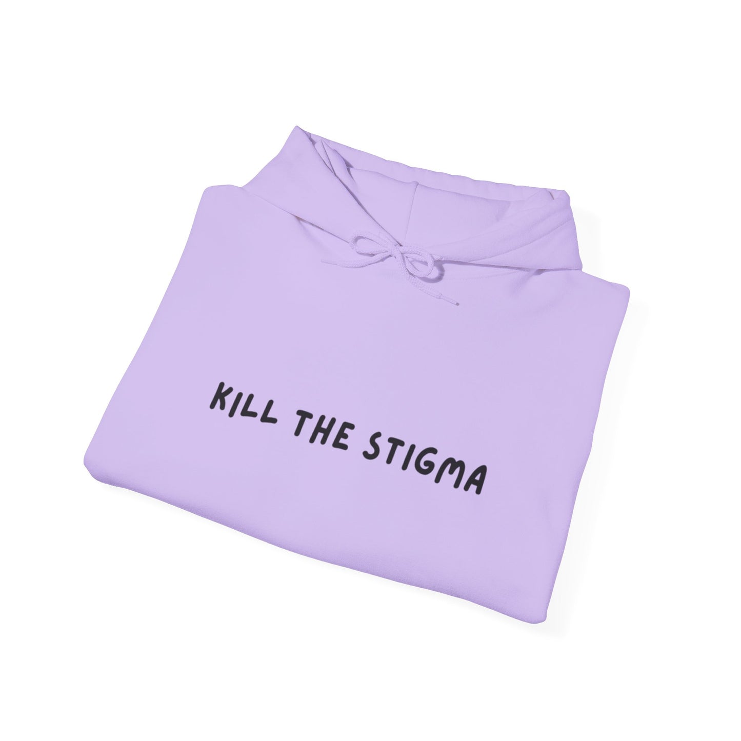 Kill the Stigma - Unisex Heavy Blend™ Hooded Sweatshirt - JLB PRINTING