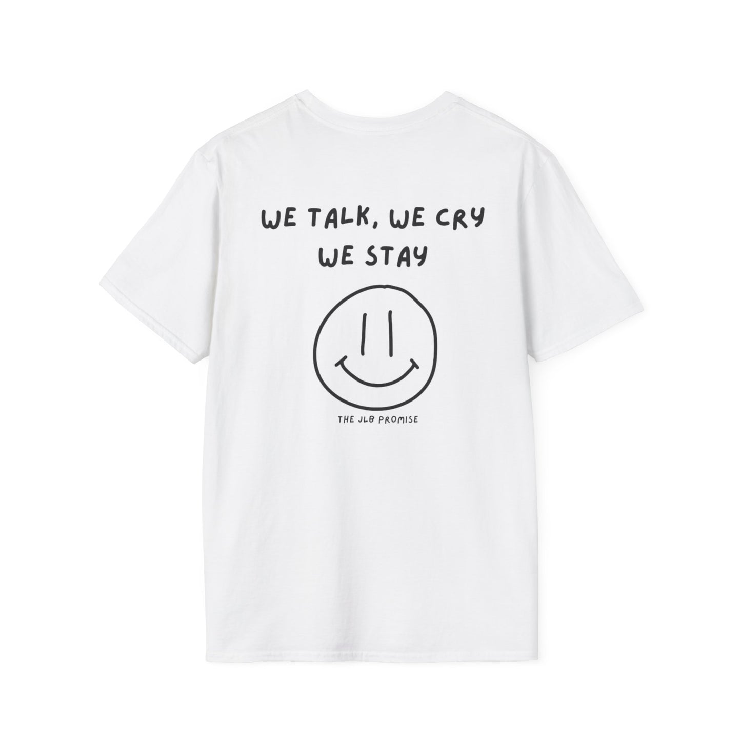 Stigma Ends Lives - Soft Style Tee - JLB PRINTING