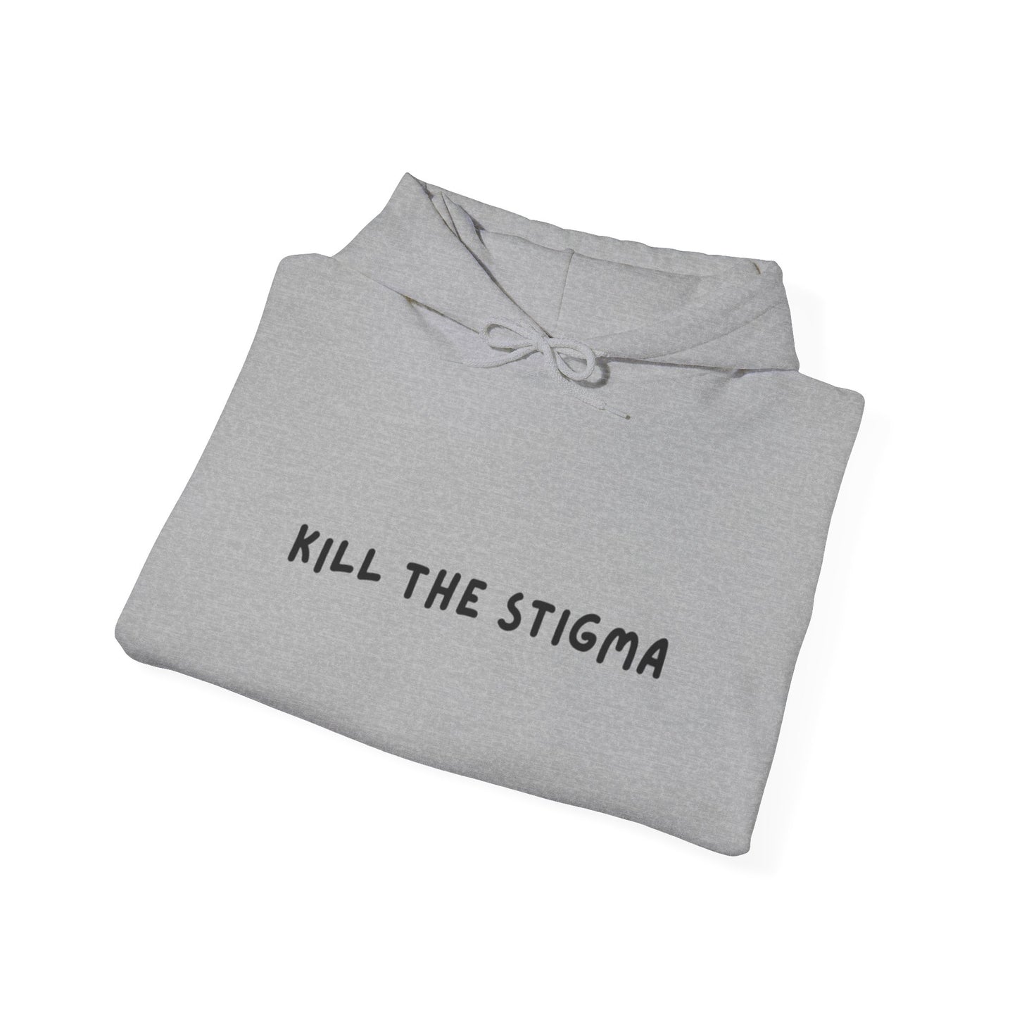 Kill the Stigma - Unisex Heavy Blend™ Hooded Sweatshirt - JLB PRINTING