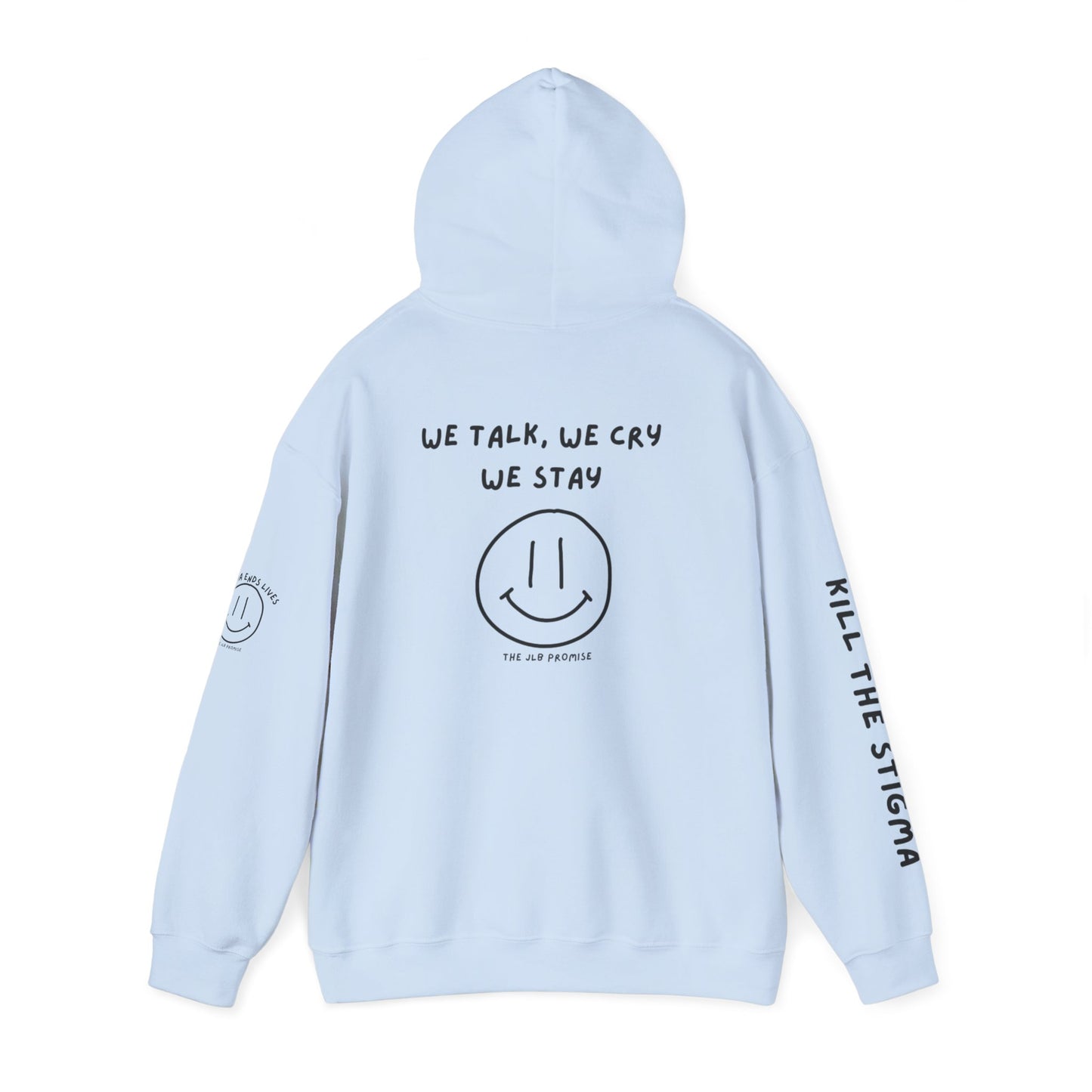 Kill the Stigma - Unisex Heavy Blend™ Hooded Sweatshirt - JLB PRINTING