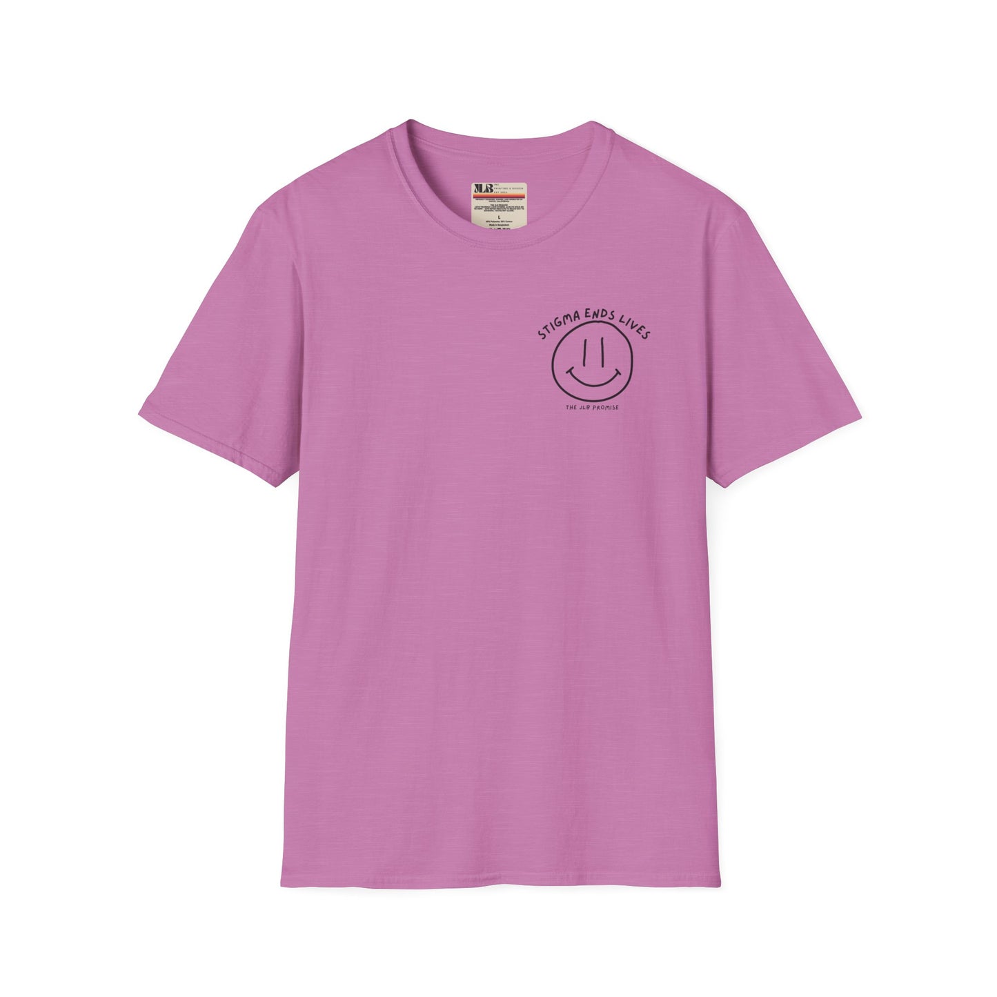 Stigma Ends Lives - Soft Style Tee - JLB PRINTING