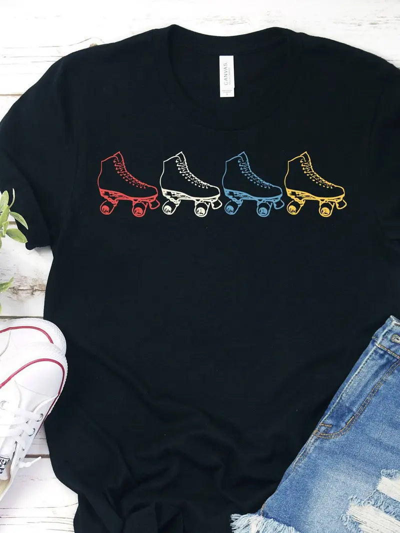 Retro Roller Tee