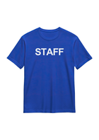 Simple 'STAFF' T-Shirt