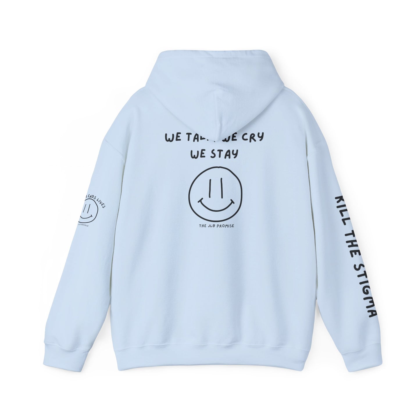 Kill the Stigma - Unisex Heavy Blend™ Hooded Sweatshirt - JLB PRINTING