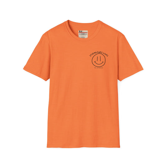 Stigma Ends Lives - Soft Style Tee - JLB PRINTING