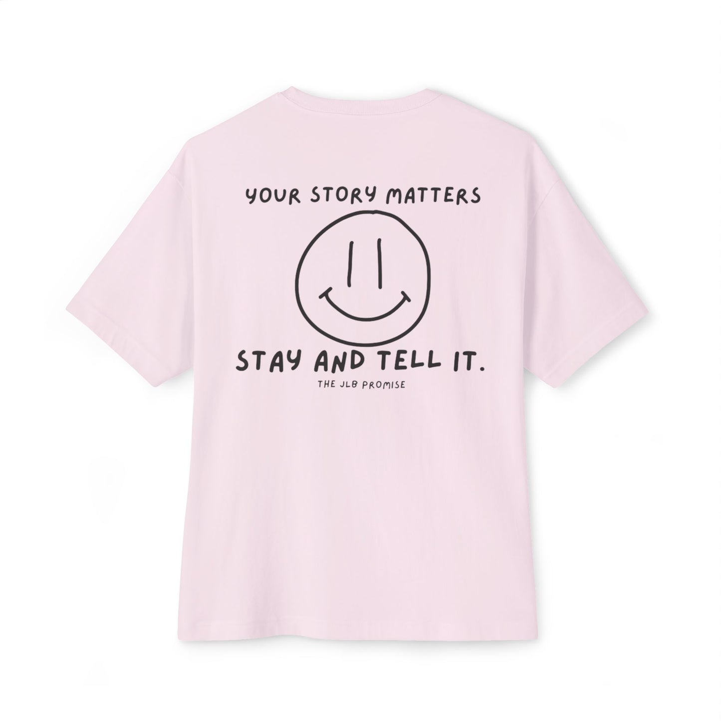 Kill The Stigma - Oversized Boxy Tee - JLB PRINTING