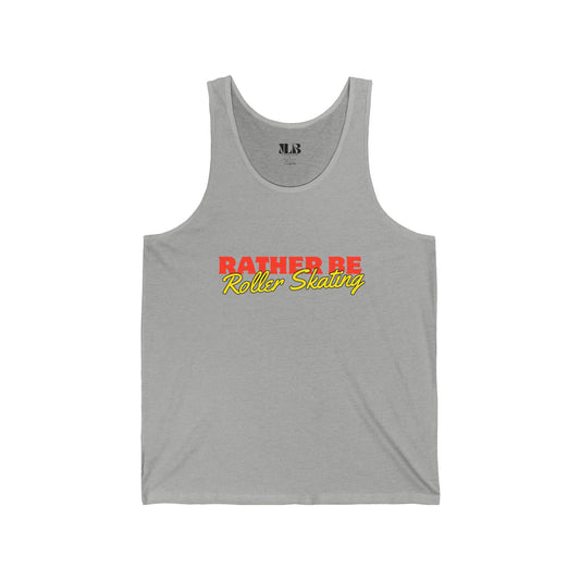 Rather Be Roller Skating Tank top
