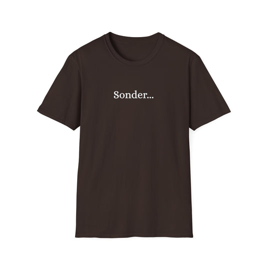 Sonder Soft Tee Shirt