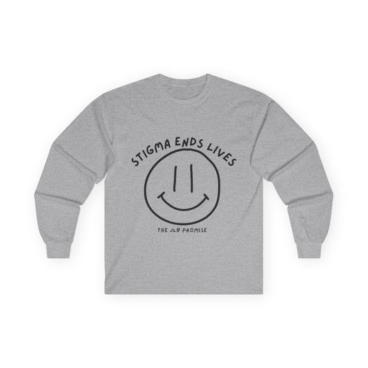 Stigma Ends Lives - Unisex Ultra Cotton Long Sleeve Tee - JLB PRINTING