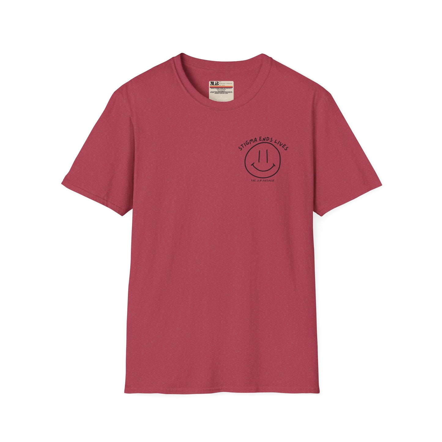 Stigma Ends Lives - Soft Style Tee - JLB PRINTING