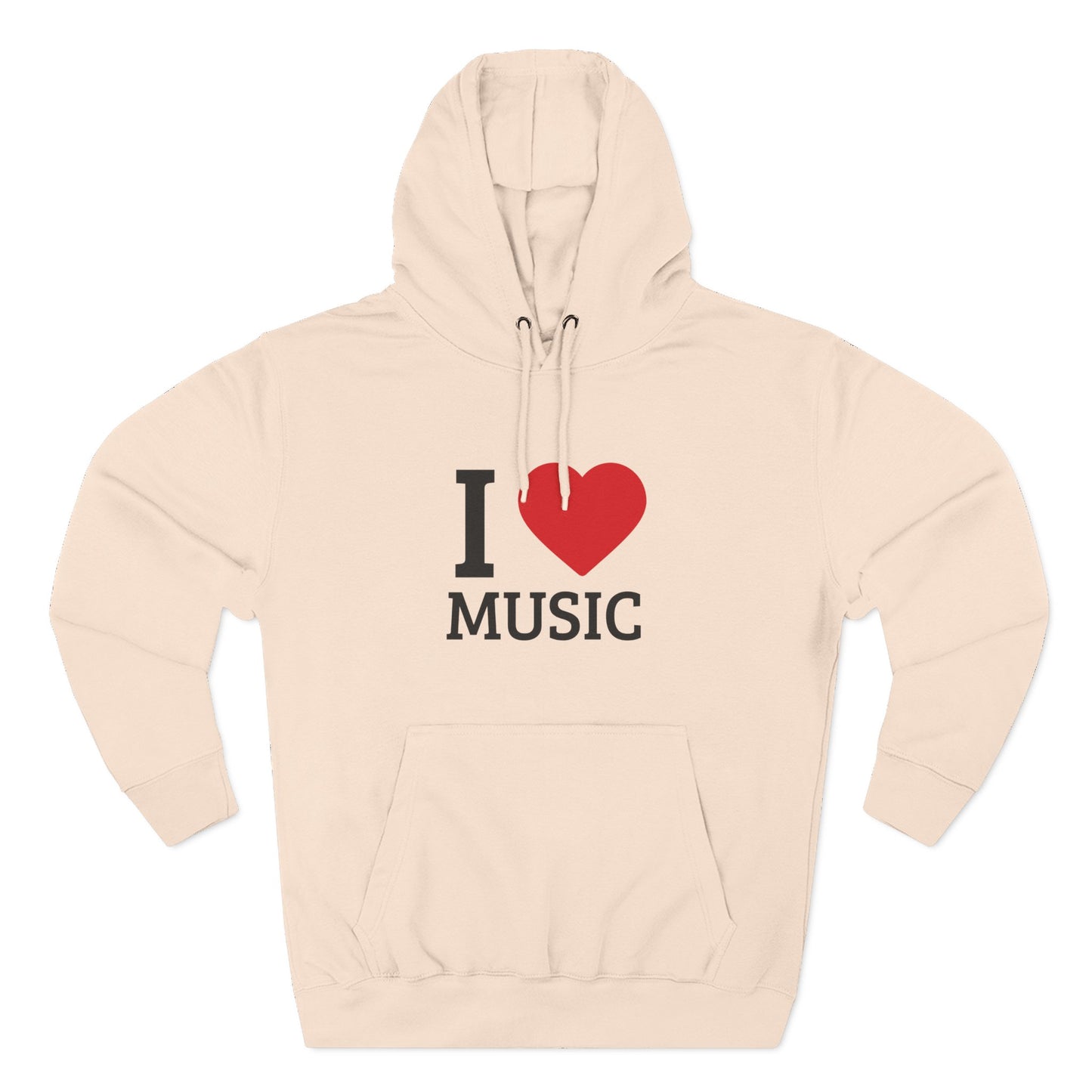 I Heart Music Hoddie