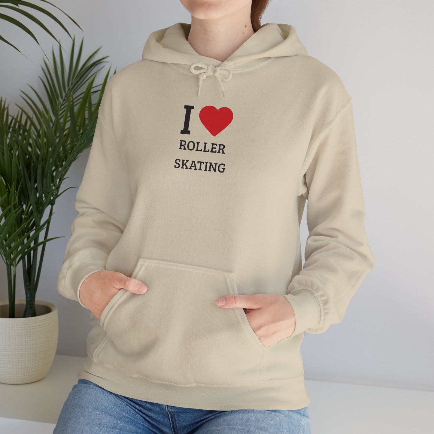I love Roller Skating Hoddie