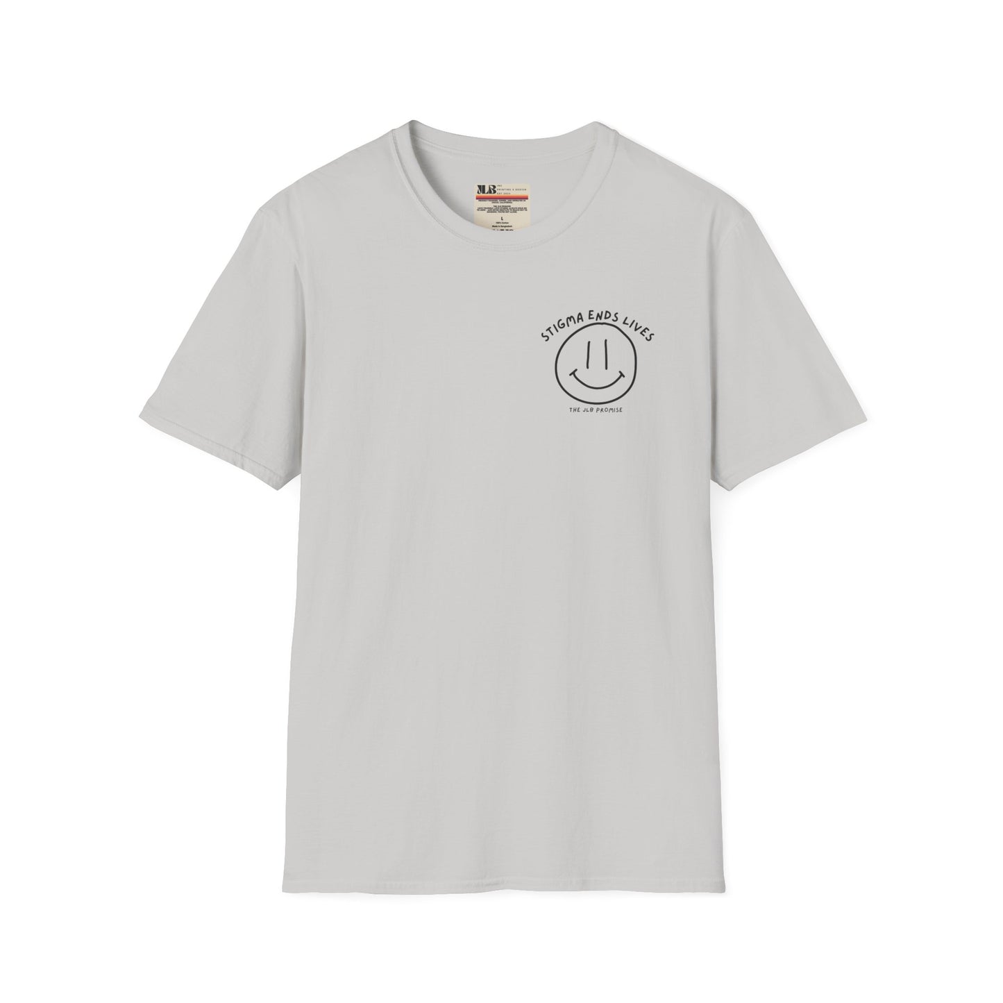 Stigma Ends Lives - Soft Style Tee - JLB PRINTING