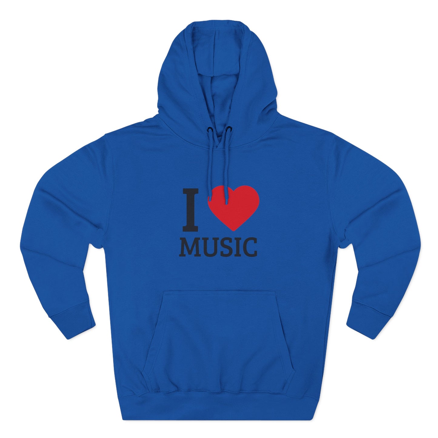 I Heart Music Hoddie