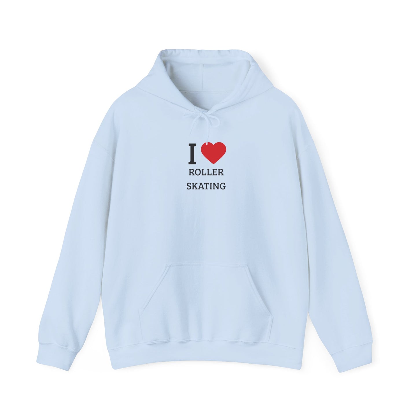 I love Roller Skating Hoddie