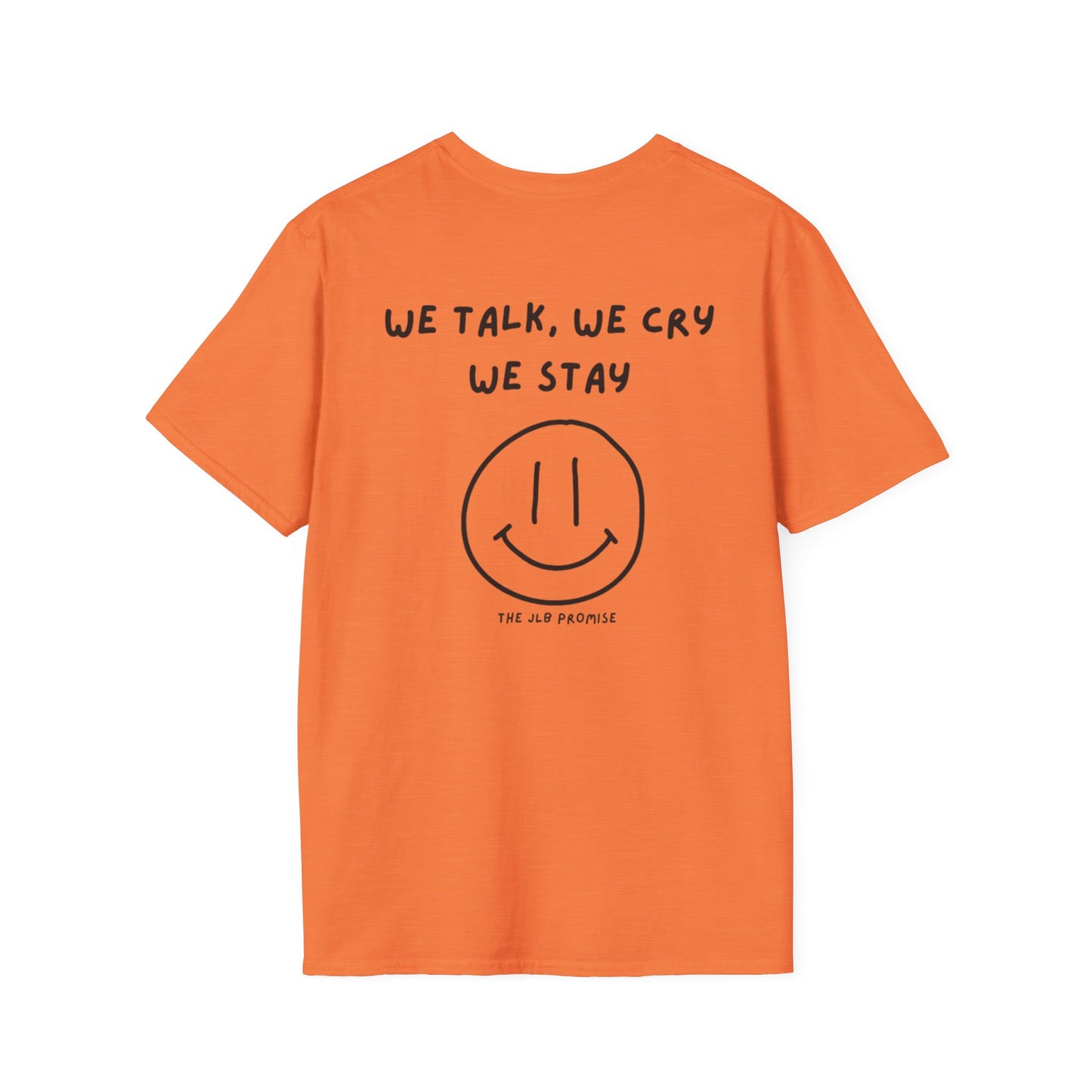 Stigma Ends Lives - Soft Style Tee - JLB PRINTING