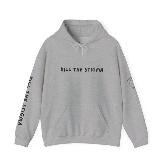 Kill the Stigma - Unisex Heavy Blend™ Hooded Sweatshirt - JLB PRINTING
