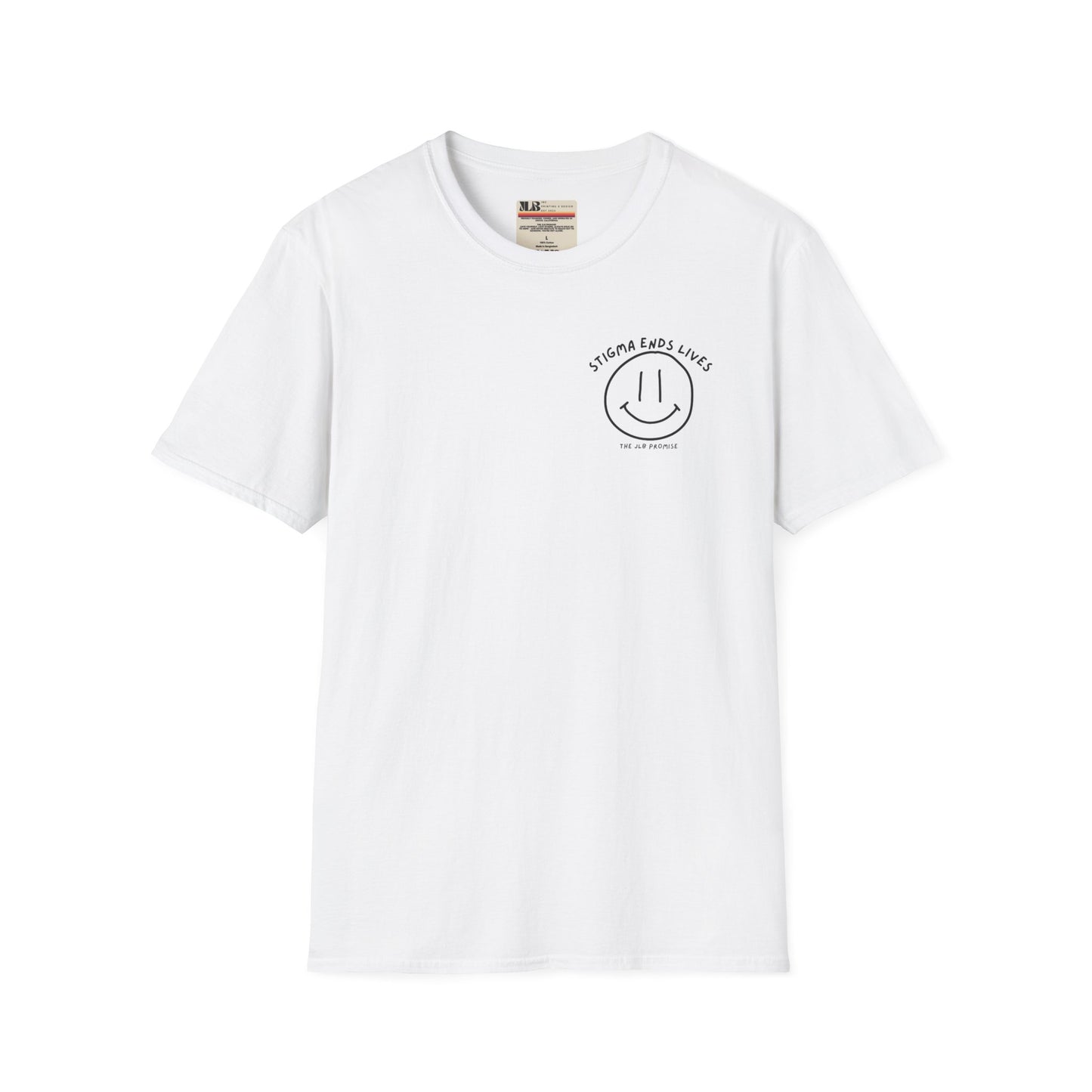 Stigma Ends Lives - Soft Style Tee - JLB PRINTING
