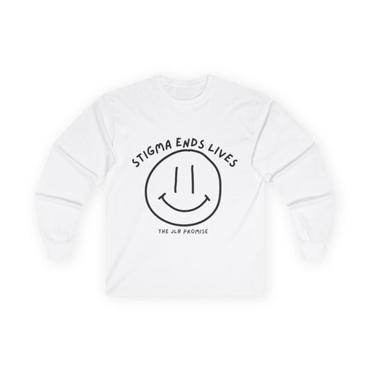 Stigma Ends Lives - Unisex Ultra Cotton Long Sleeve Tee - JLB PRINTING