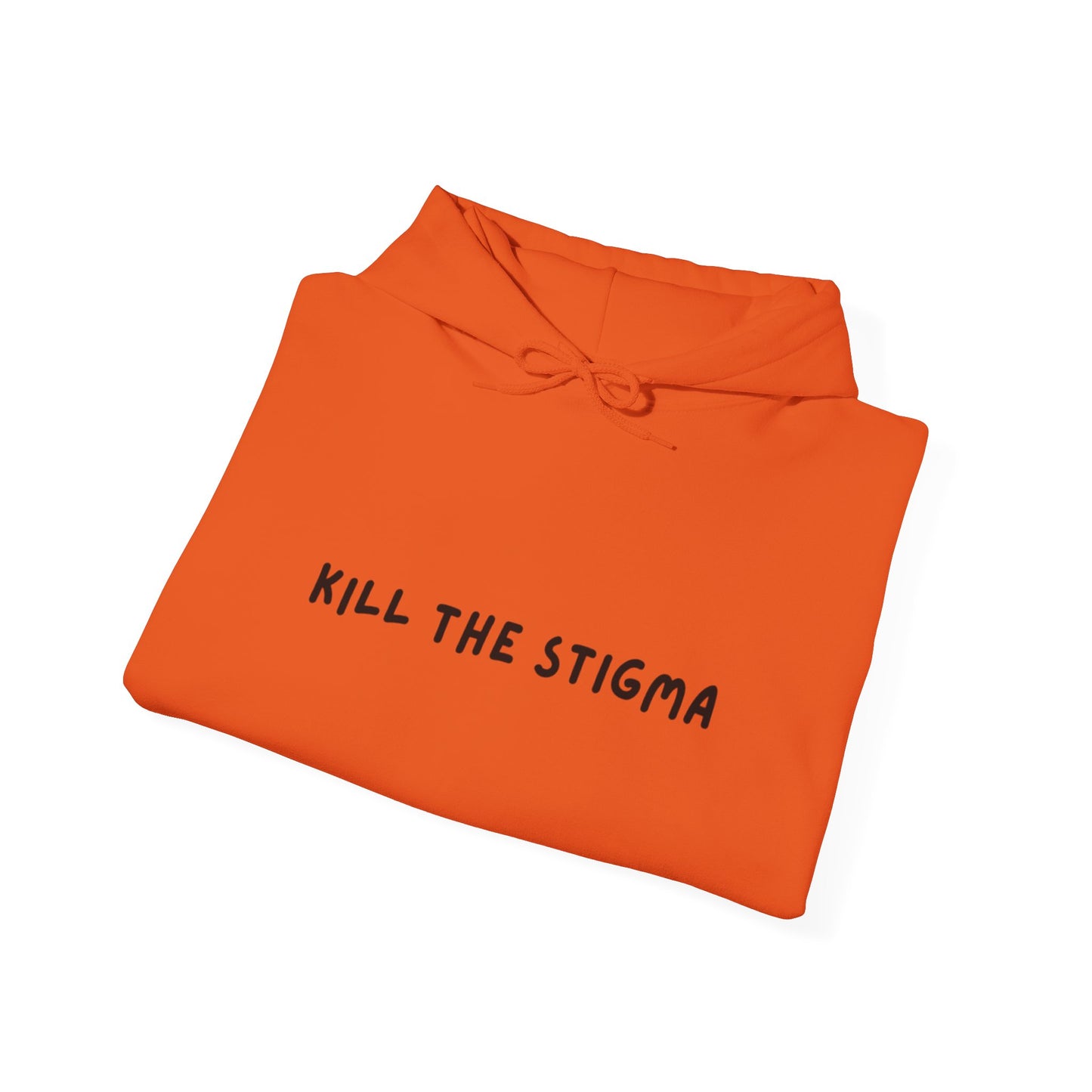 Kill the Stigma - Unisex Heavy Blend™ Hooded Sweatshirt - JLB PRINTING