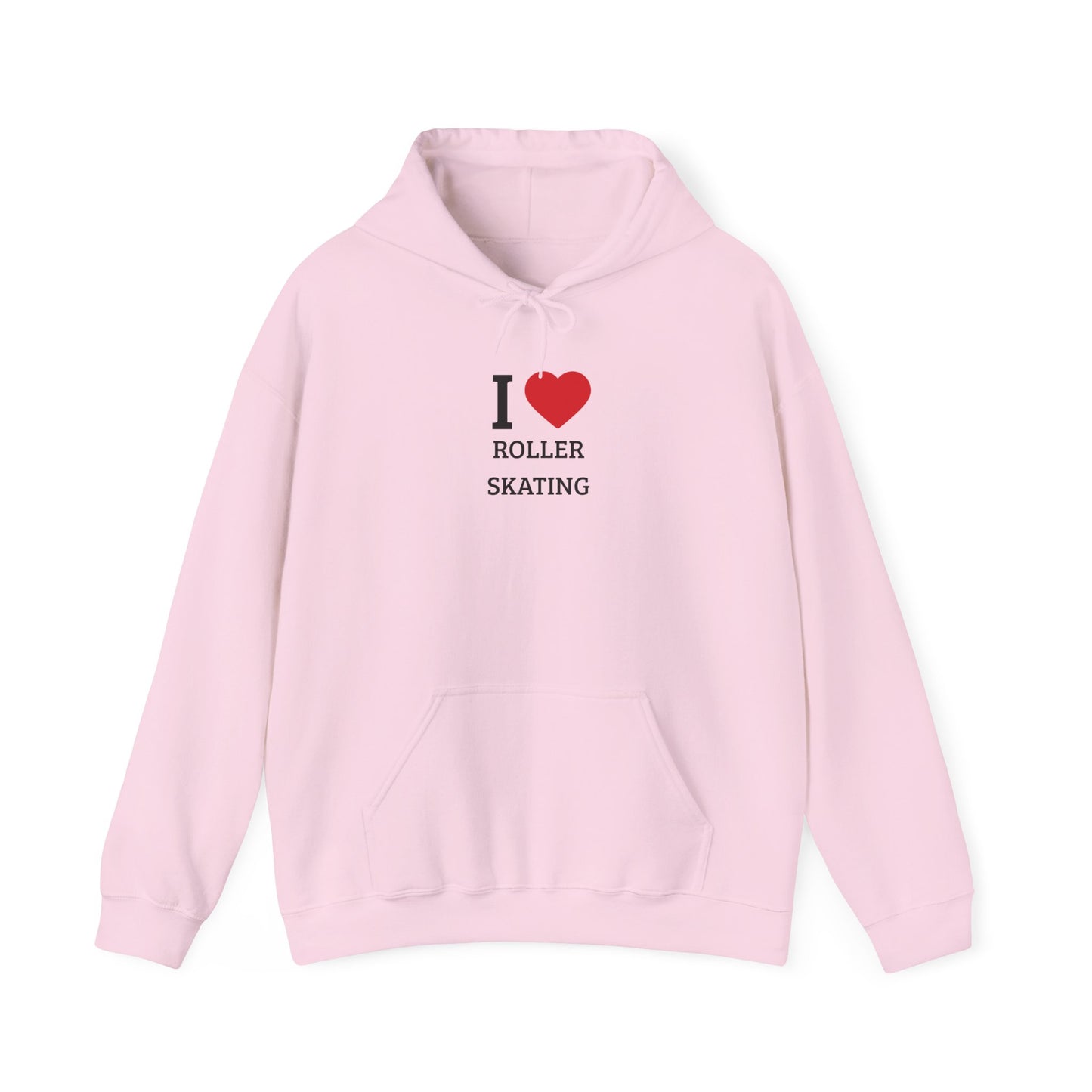 I love Roller Skating Hoddie
