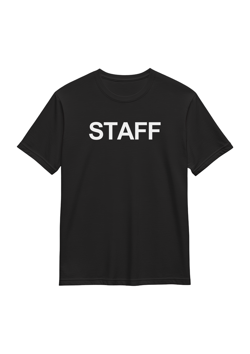Simple 'STAFF' T-Shirt