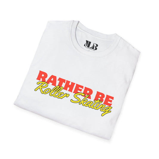 Rather Be Roller Skating T-Shirt
