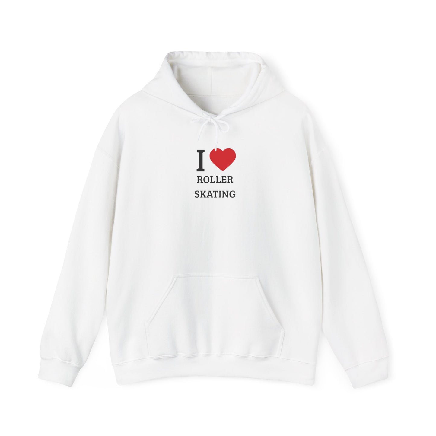 I love Roller Skating Hoddie