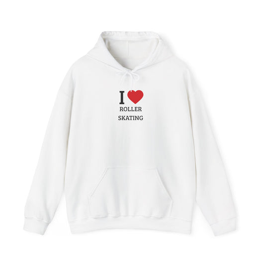 I love Roller Skating Hoddie