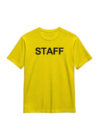 Simple 'STAFF' T-Shirt