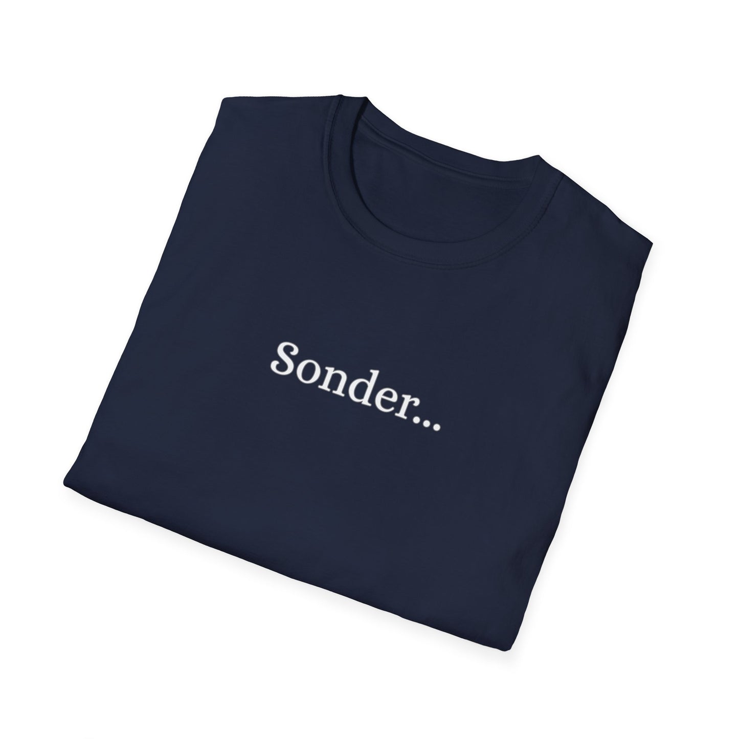 Sonder Soft Tee Shirt