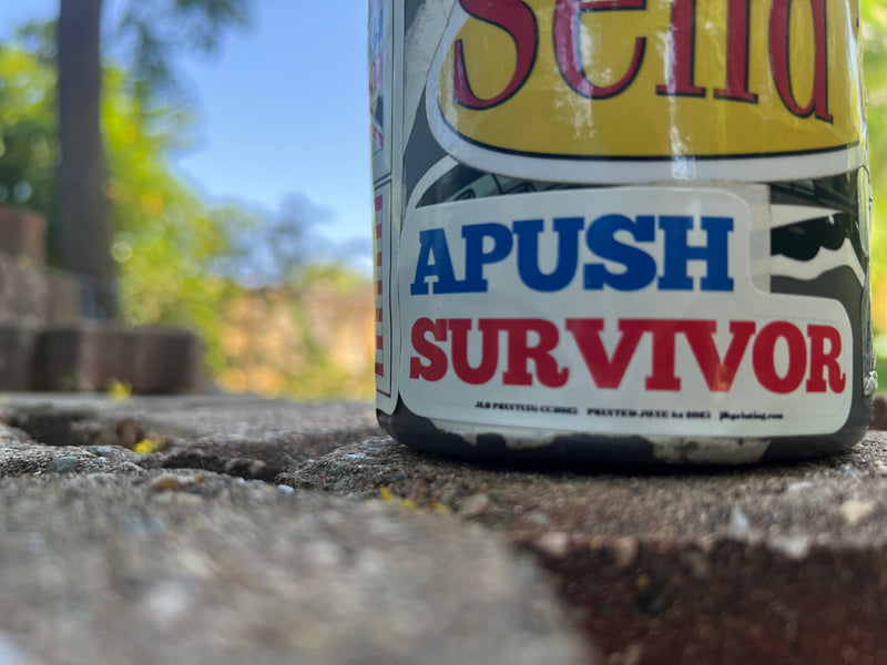 APUSH Survivor Sticker!