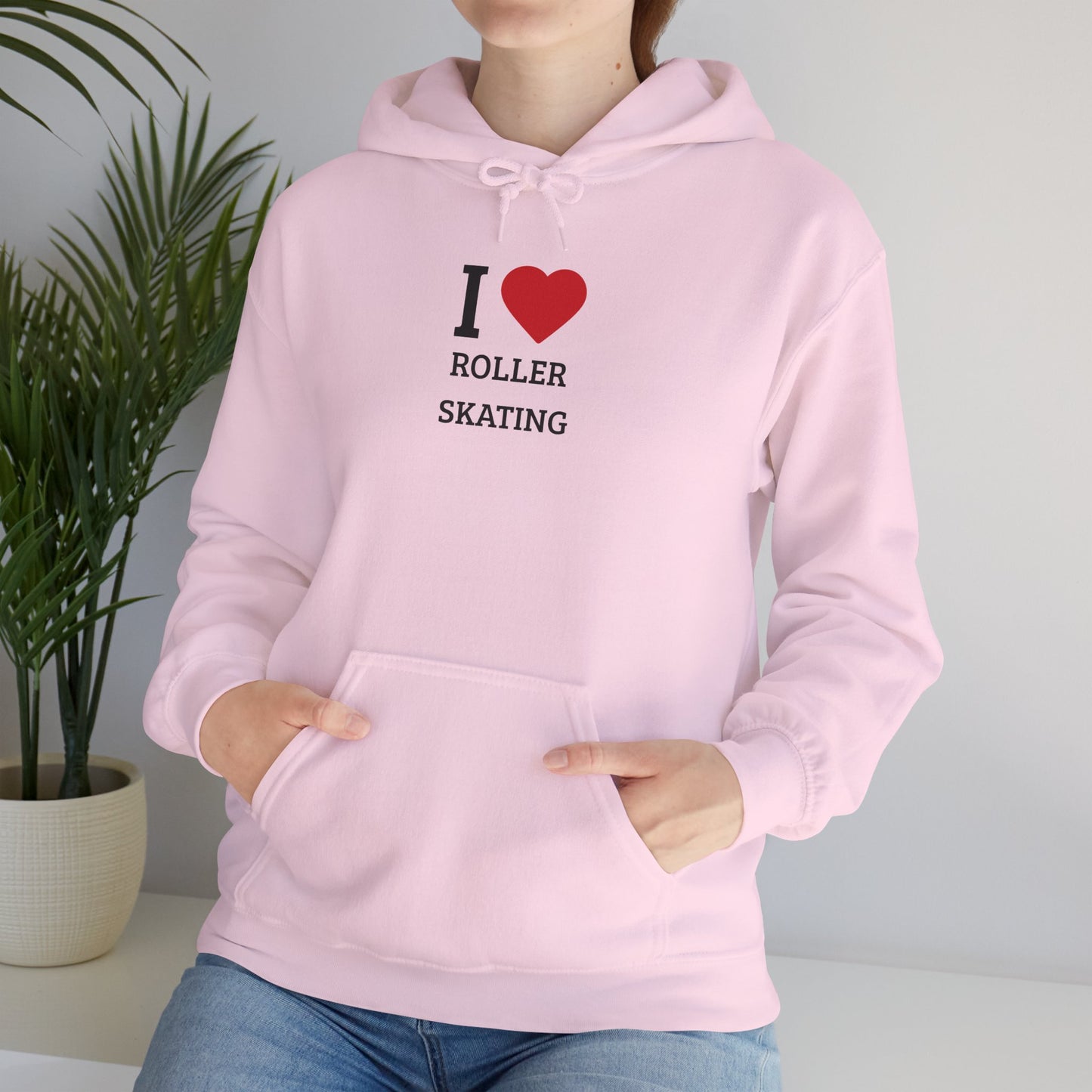 I love Roller Skating Hoddie