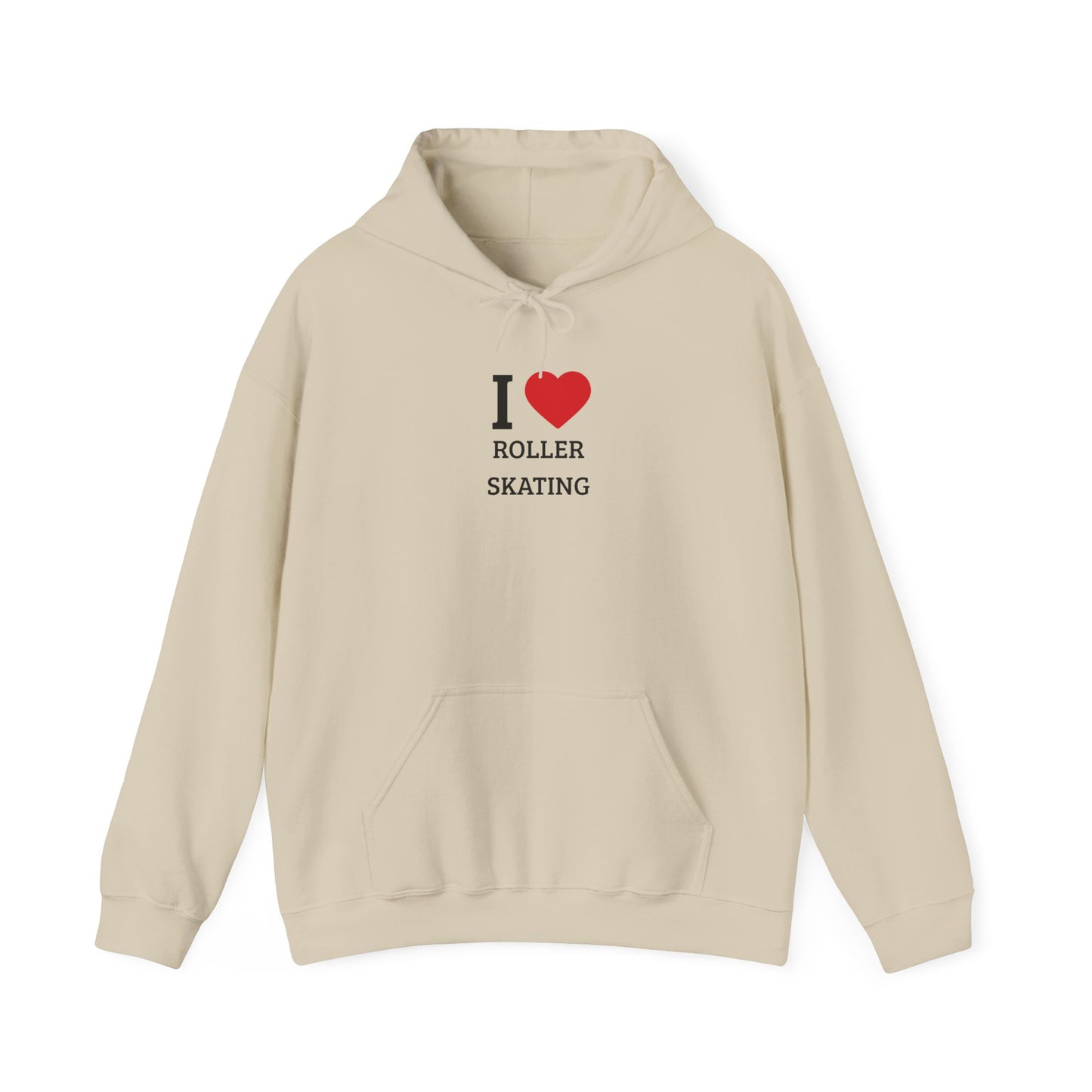 I love Roller Skating Hoddie