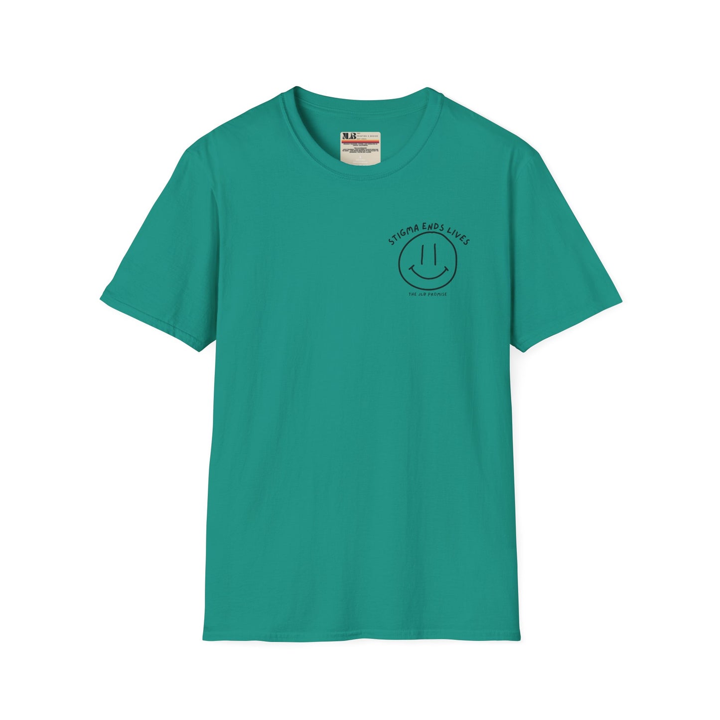 Stigma Ends Lives - Soft Style Tee - JLB PRINTING