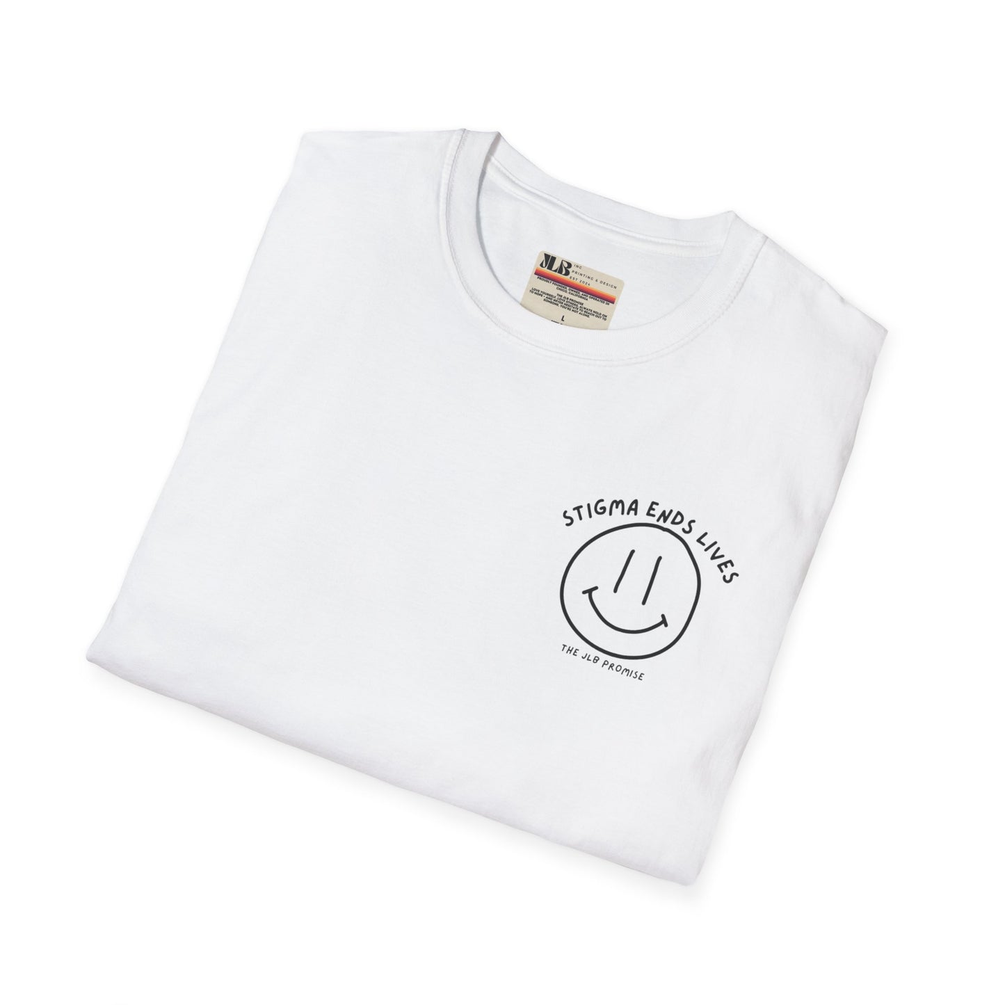 Stigma Ends Lives - Soft Style Tee - JLB PRINTING