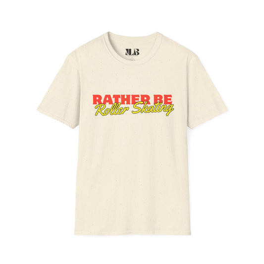 Rather Be Roller Skating T-Shirt