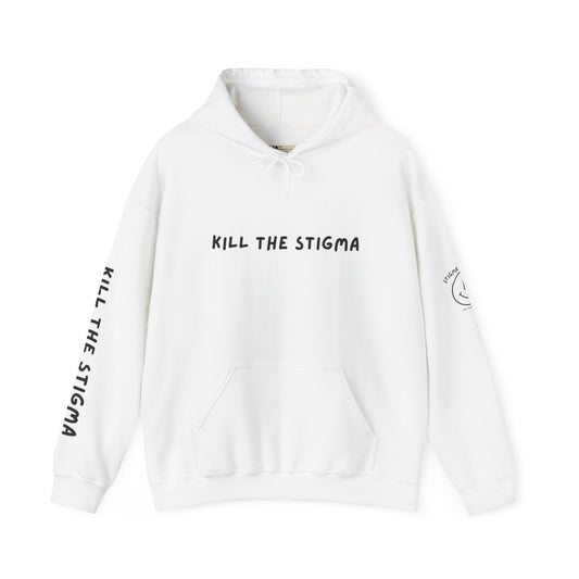 Kill the Stigma - Unisex Heavy Blend™ Hooded Sweatshirt - JLB PRINTING