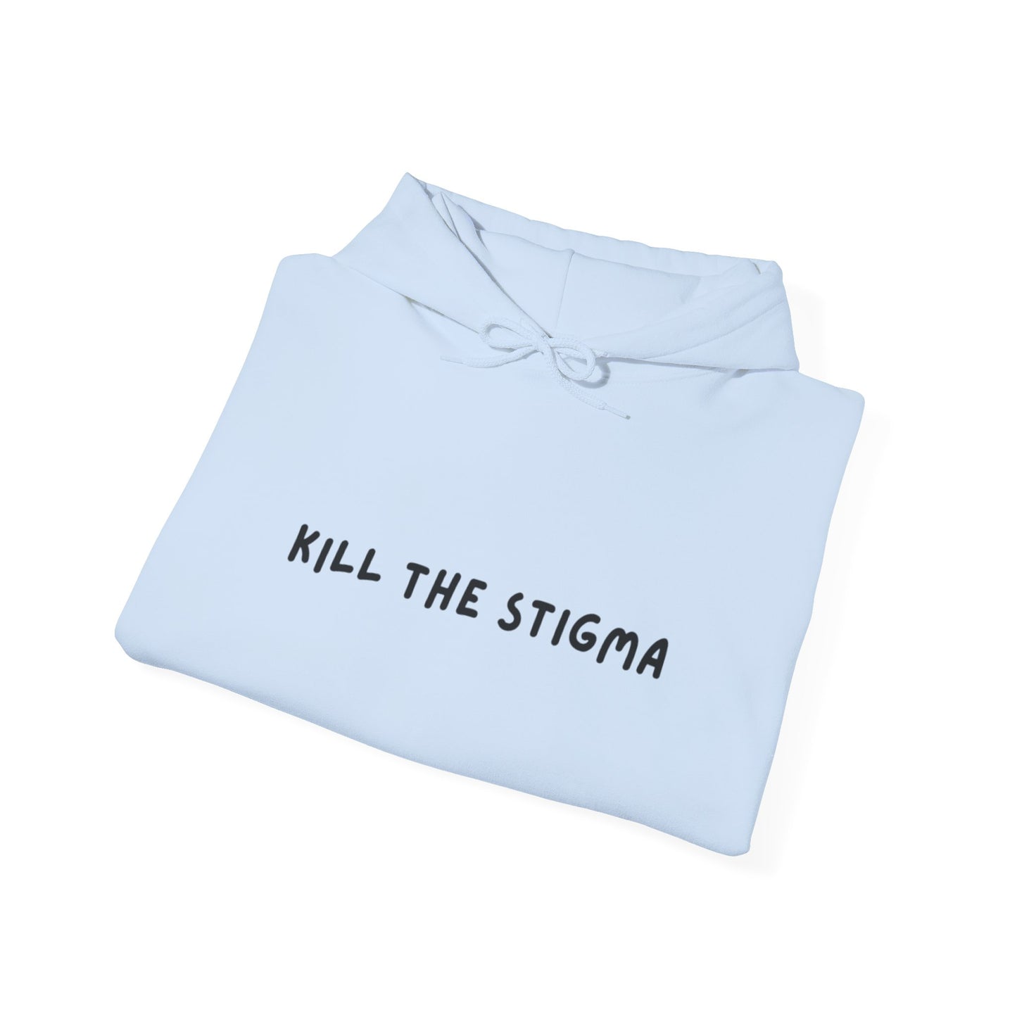 Kill the Stigma - Unisex Heavy Blend™ Hooded Sweatshirt - JLB PRINTING