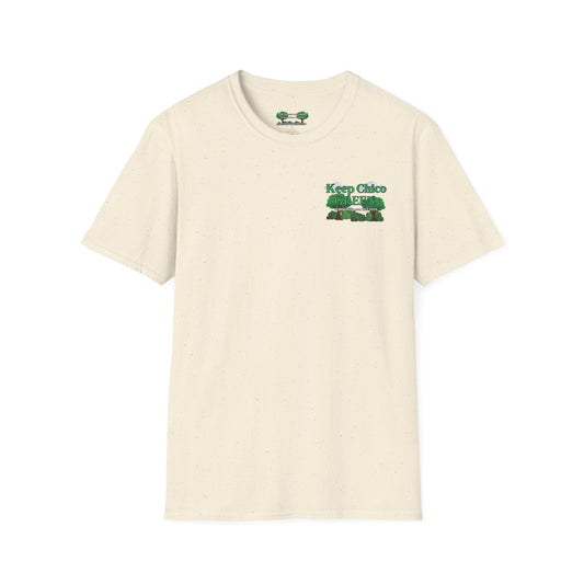 Keep Chico Green Unisex Tee.