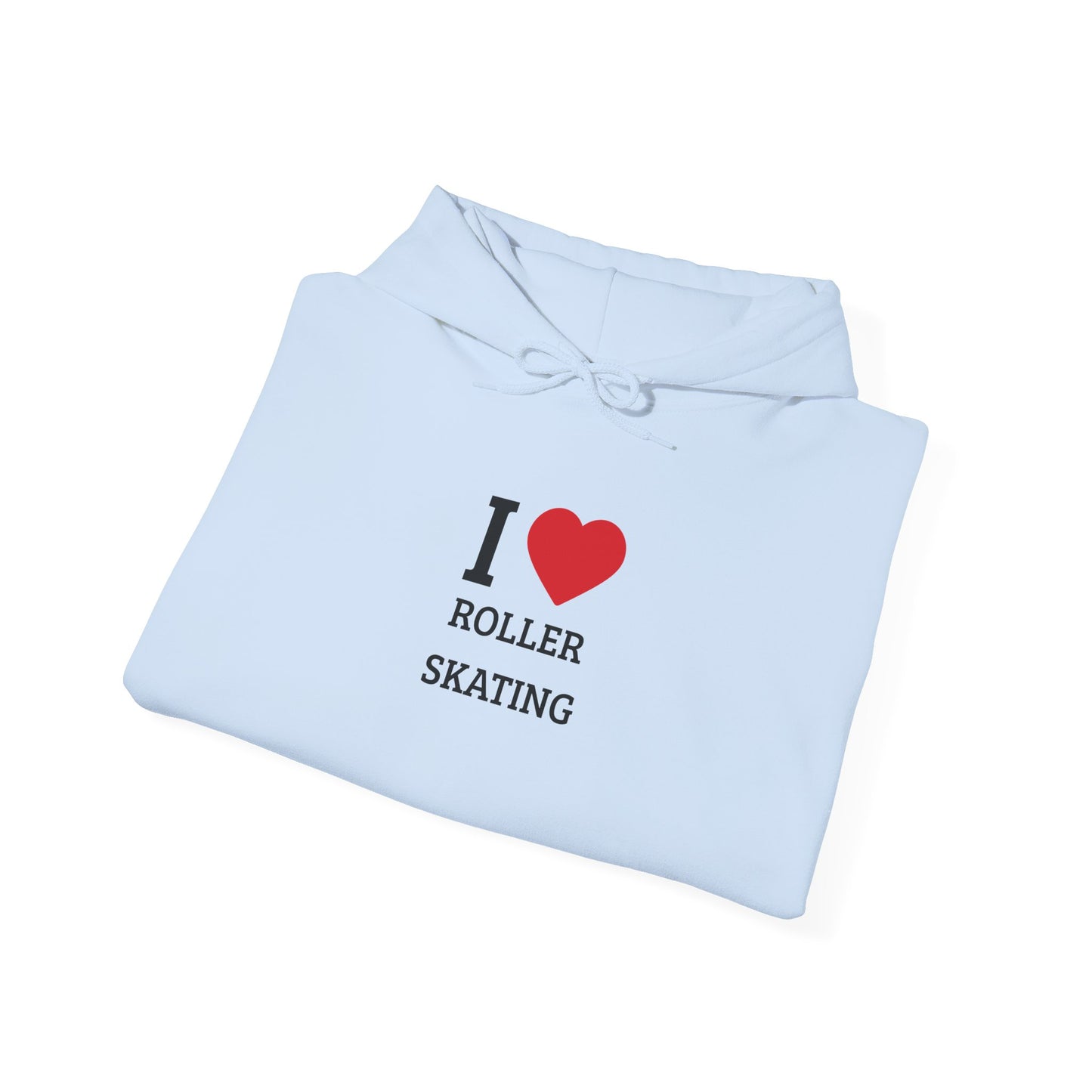 I love Roller Skating Hoddie
