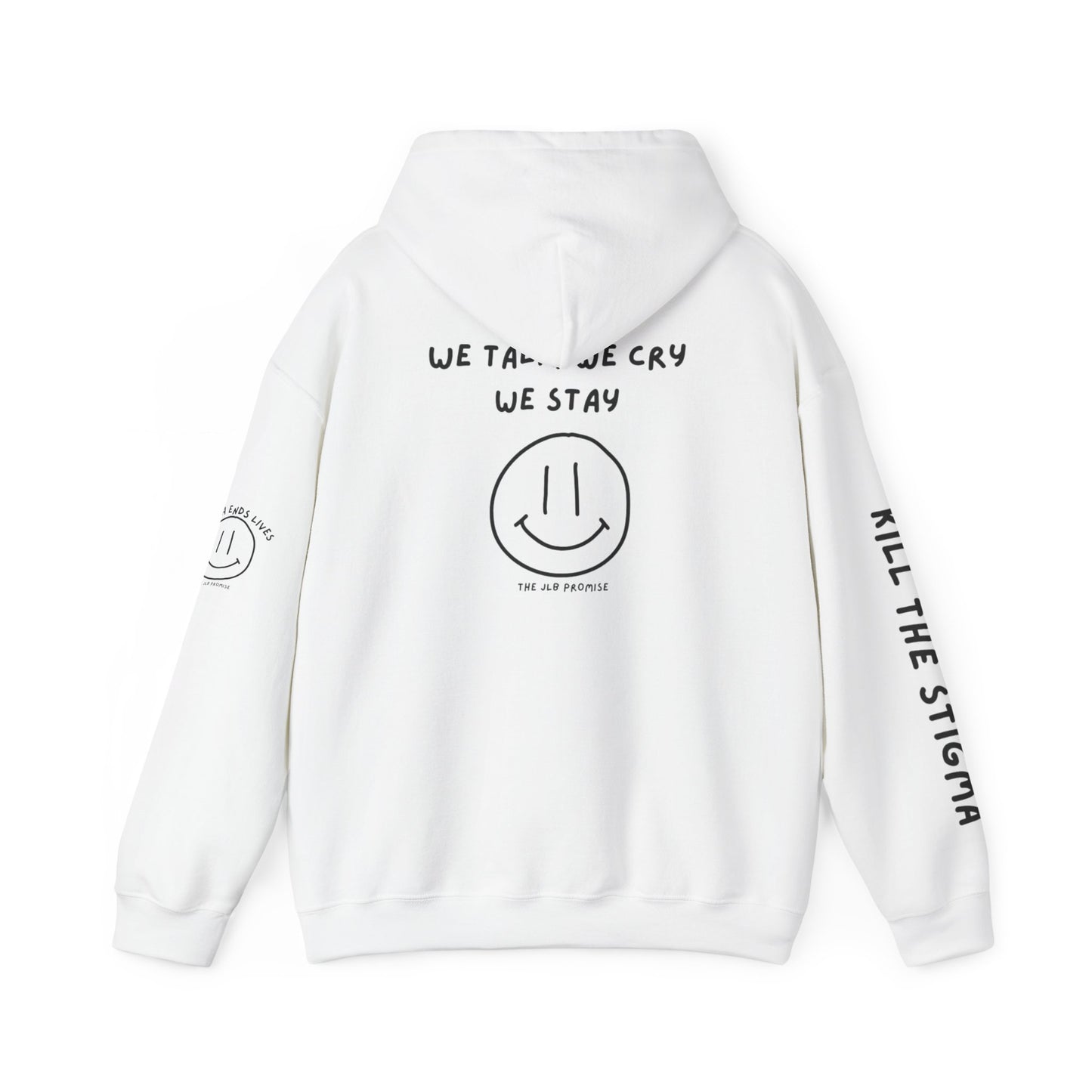 Kill the Stigma - Unisex Heavy Blend™ Hooded Sweatshirt - JLB PRINTING
