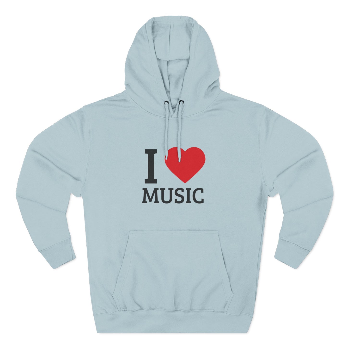 I Heart Music Hoddie