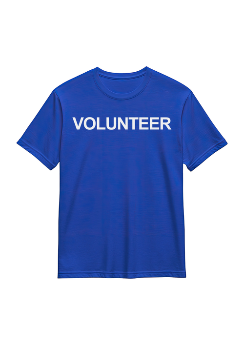 Simple Volunteer T-Shirt