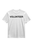 Simple Volunteer T-Shirt